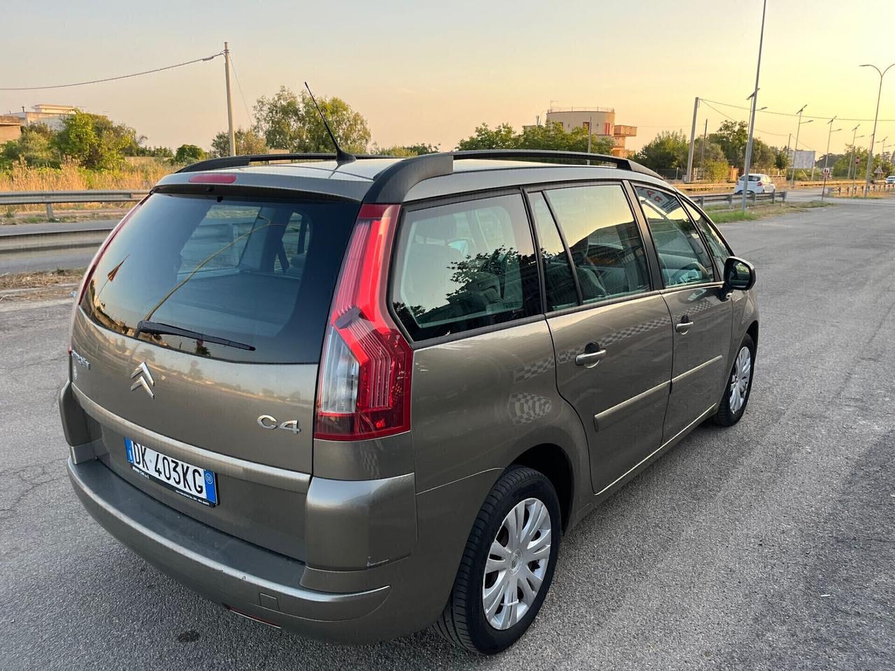 Citroen C4 Grand Picasso 2.0 HDi 138 FAP CMP6 Exclusive