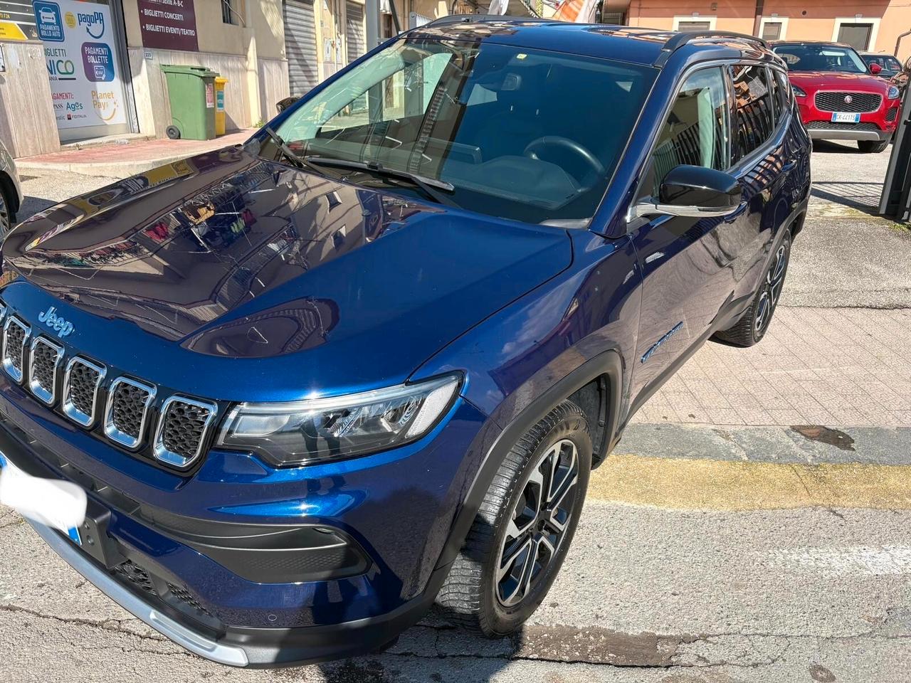 Jeep Compass 1.3 Turbo T4 190 CV PHEV AT6 4xe Limited