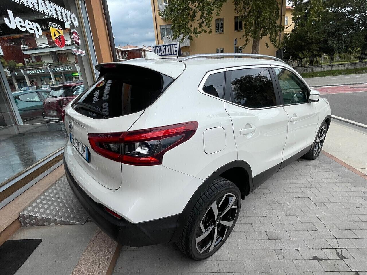 Nissan Qashqai 1.5 dCi Tekna