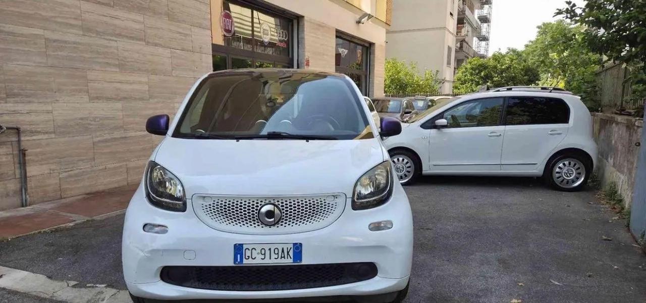 Smart ForTwo 70 1.0 Passion