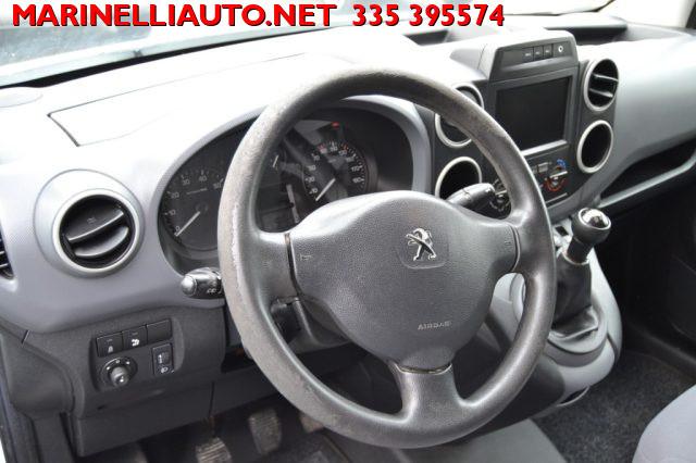 PEUGEOT Partner BlueHDi 100CV FURGONE 3 POSTI NON C'E' IVA DA AGG.
