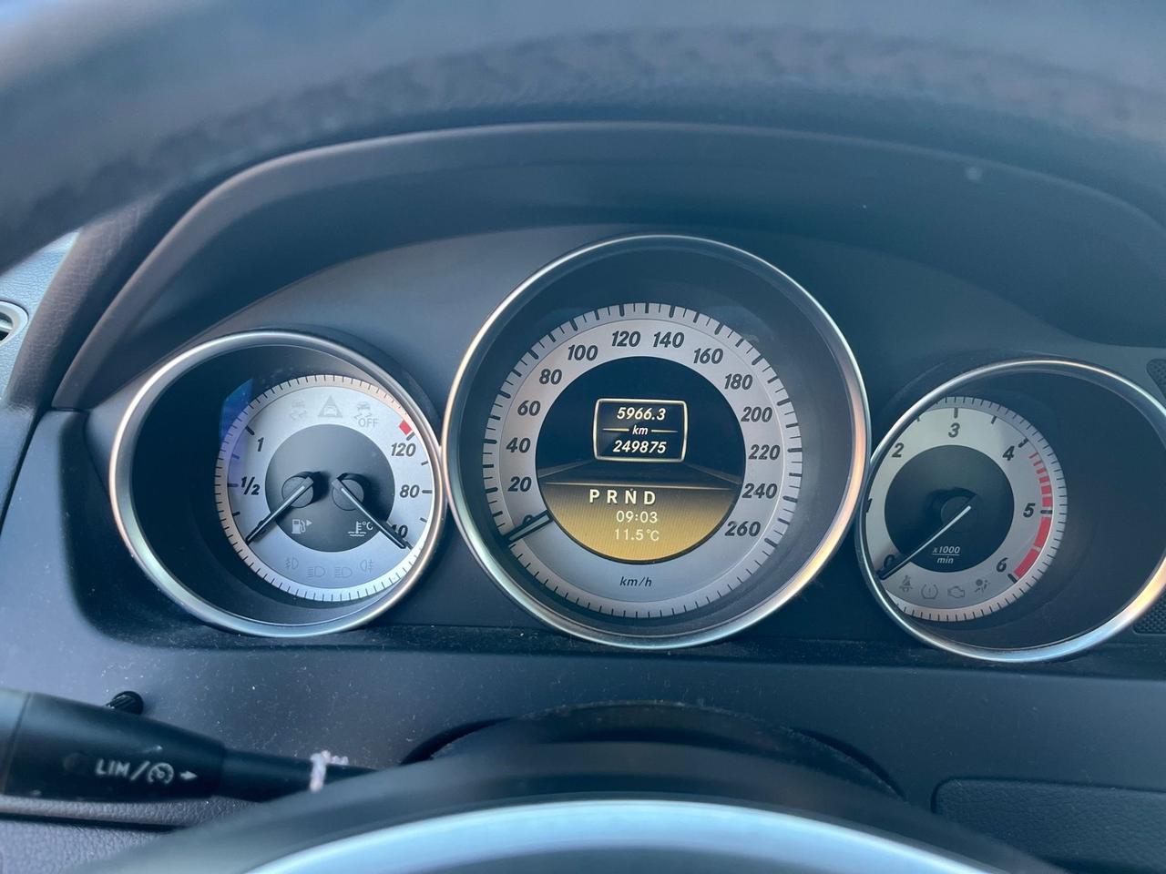 Mercedes-benz C 250 CDI S.W. 4Matic BlueEFF. Avantgarde