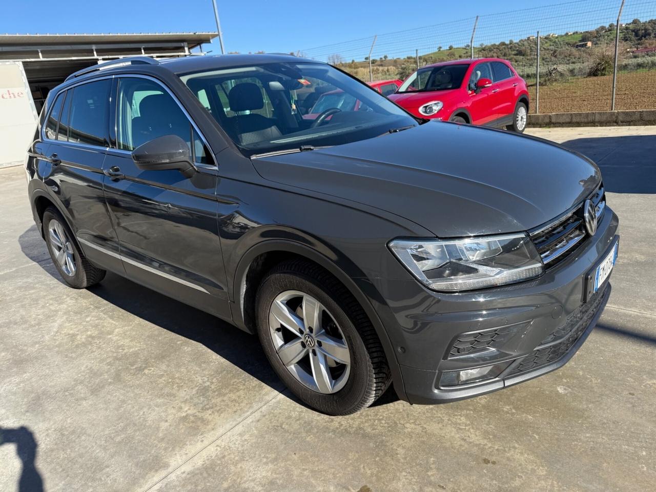 Volkswagen Tiguan 1.6 TDI SCR Style BlueMotion