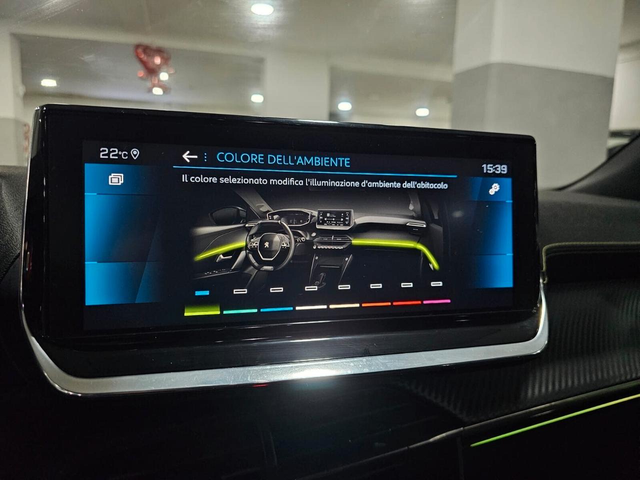 NUOVA PEUGEOT 2008 GT-LINE 1.5 BLUEHDI 131CV EAT8 CAMBIO AUTOMATICO F1