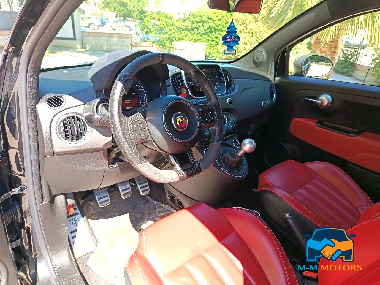 Abarth 595 1.4 t-jet Competizione 180cv my19