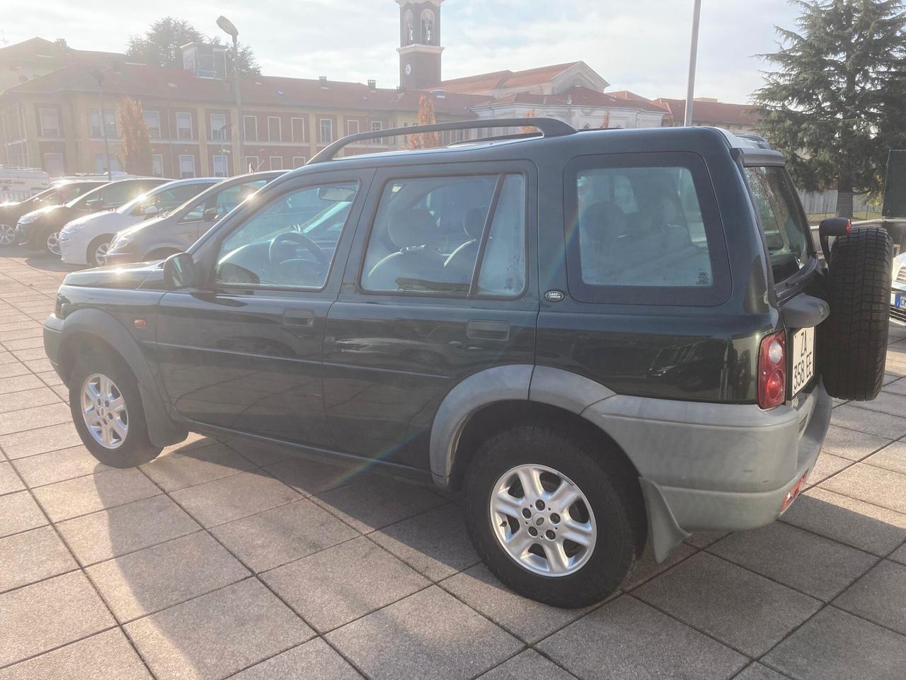 Land Rover Freelander 2.0 Td4 16V cat Station Wagon