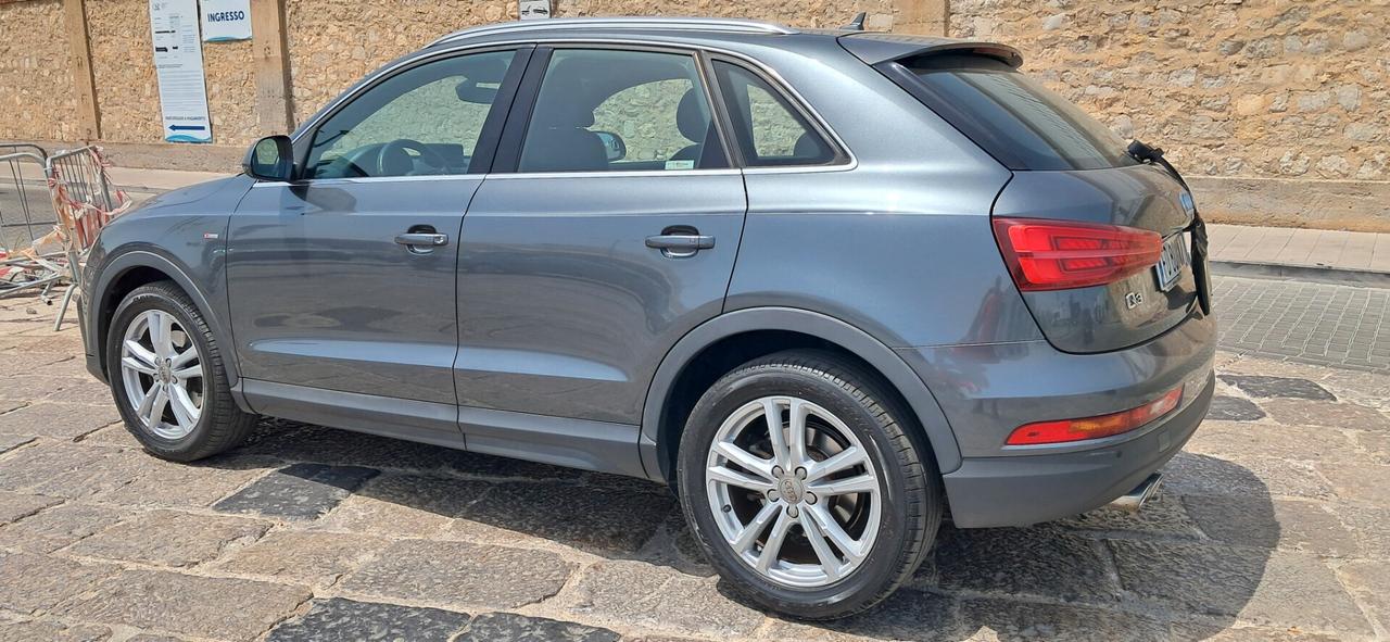 Audi Q3 2.0 TDI 150 CV quattro Sport sline del 2016
