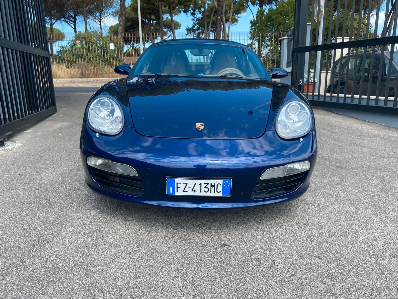 Porsche Boxster 2.7 24V