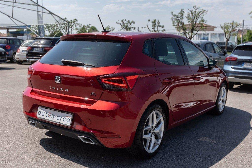 SEAT Ibiza 1.0 ecotsi FR 95cv del 2018