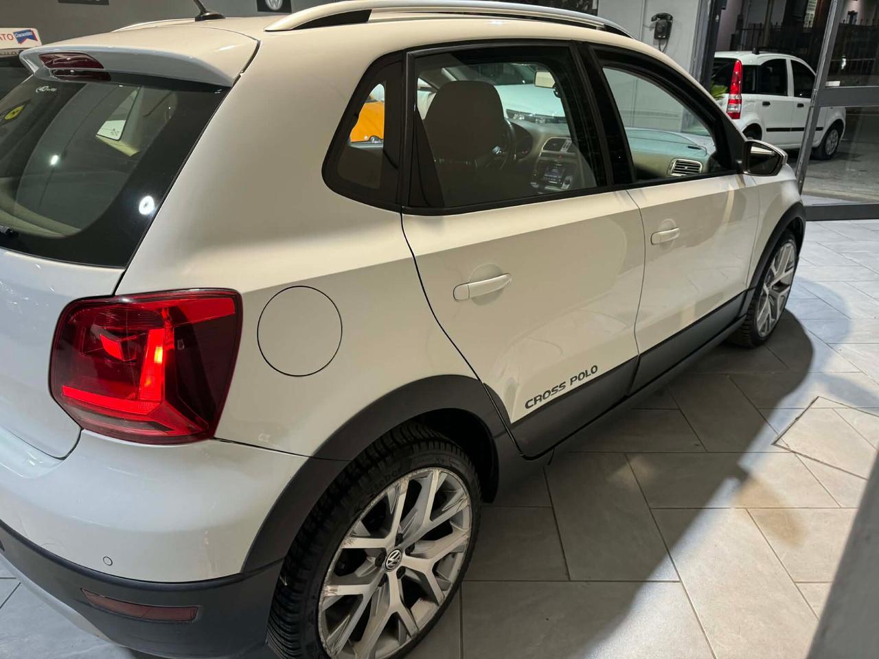 Volkswagen Polo Cross 1.2 TSI TOP DI GAMMA BELLAA