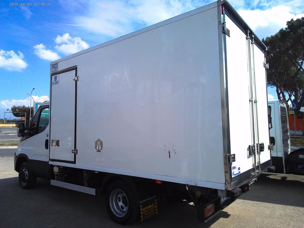 Iveco Daily 35C15 3000 150CV E6 FRIGO ATP FRCX 03/2027 7 PEDAN