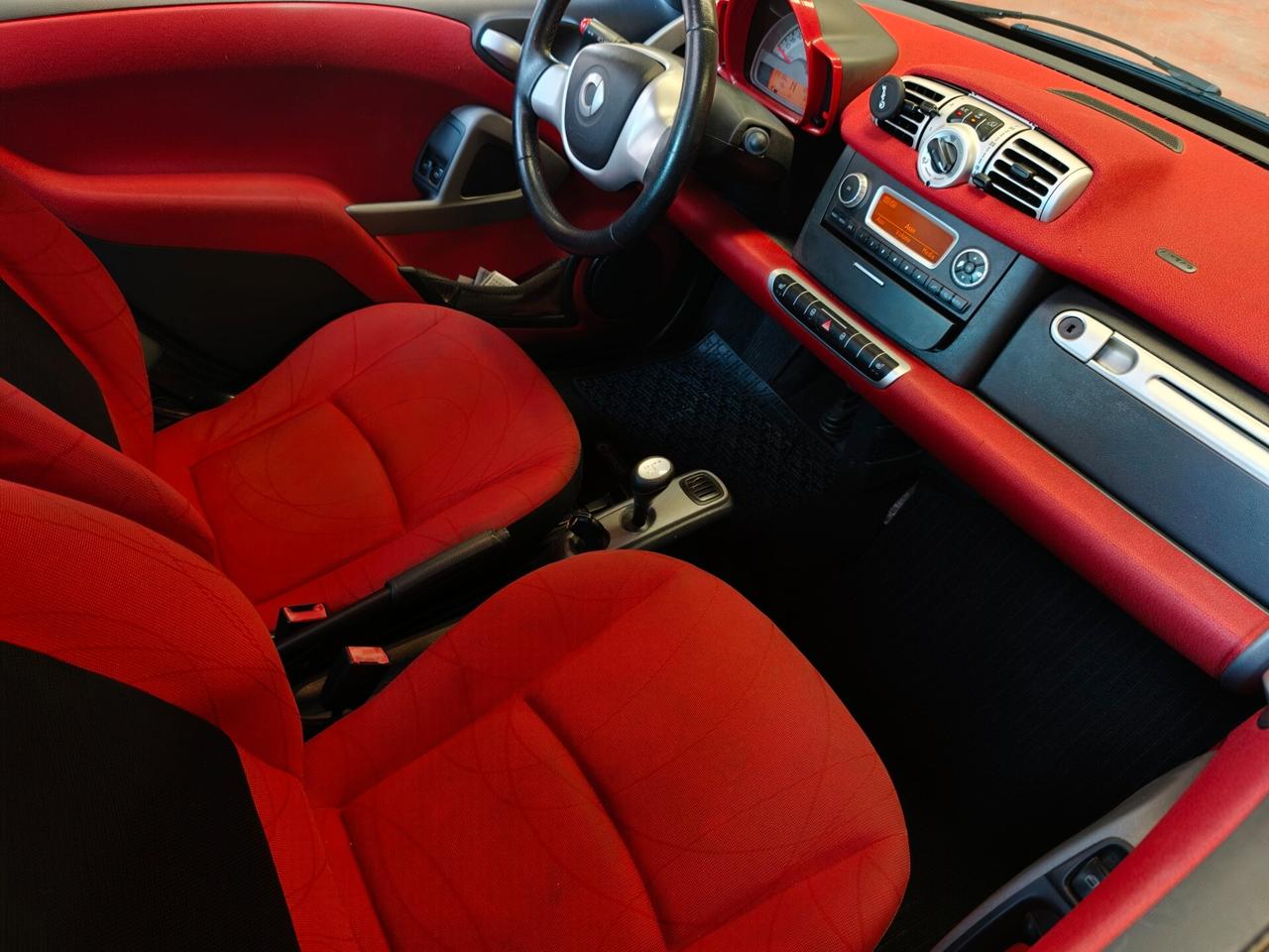 Smart ForTwo 800 40 kW coupé passion cdi