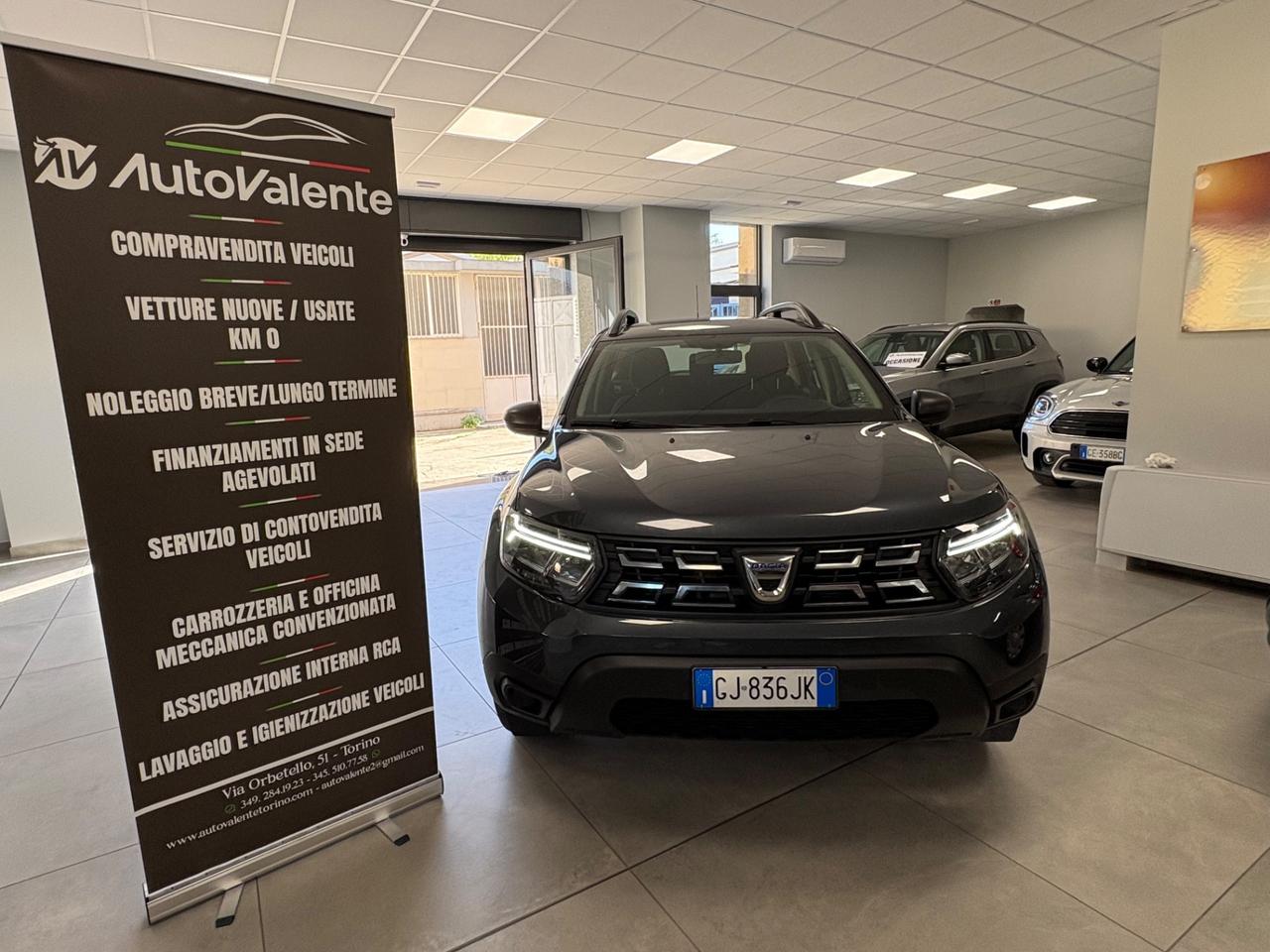 Dacia Duster 4x2 1.0 TCe GPL anno 2022 km 78000