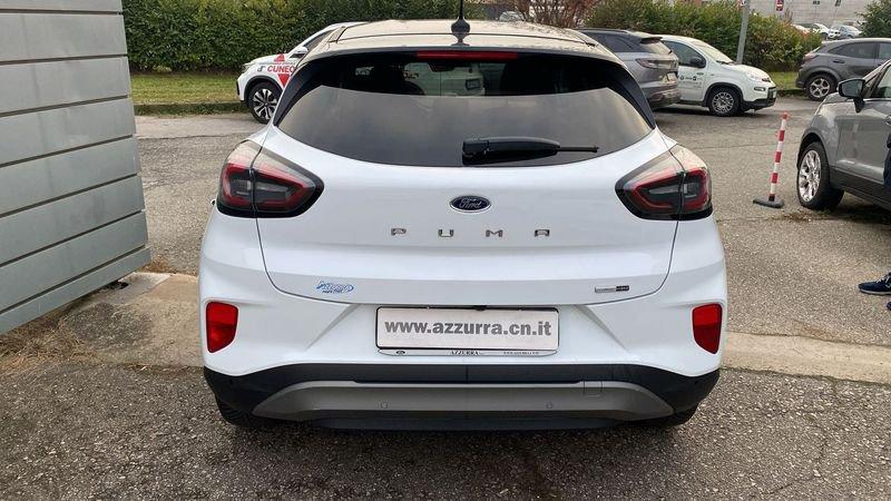 Ford Puma 1.0 ecoboost h Titanium s e s 125cv