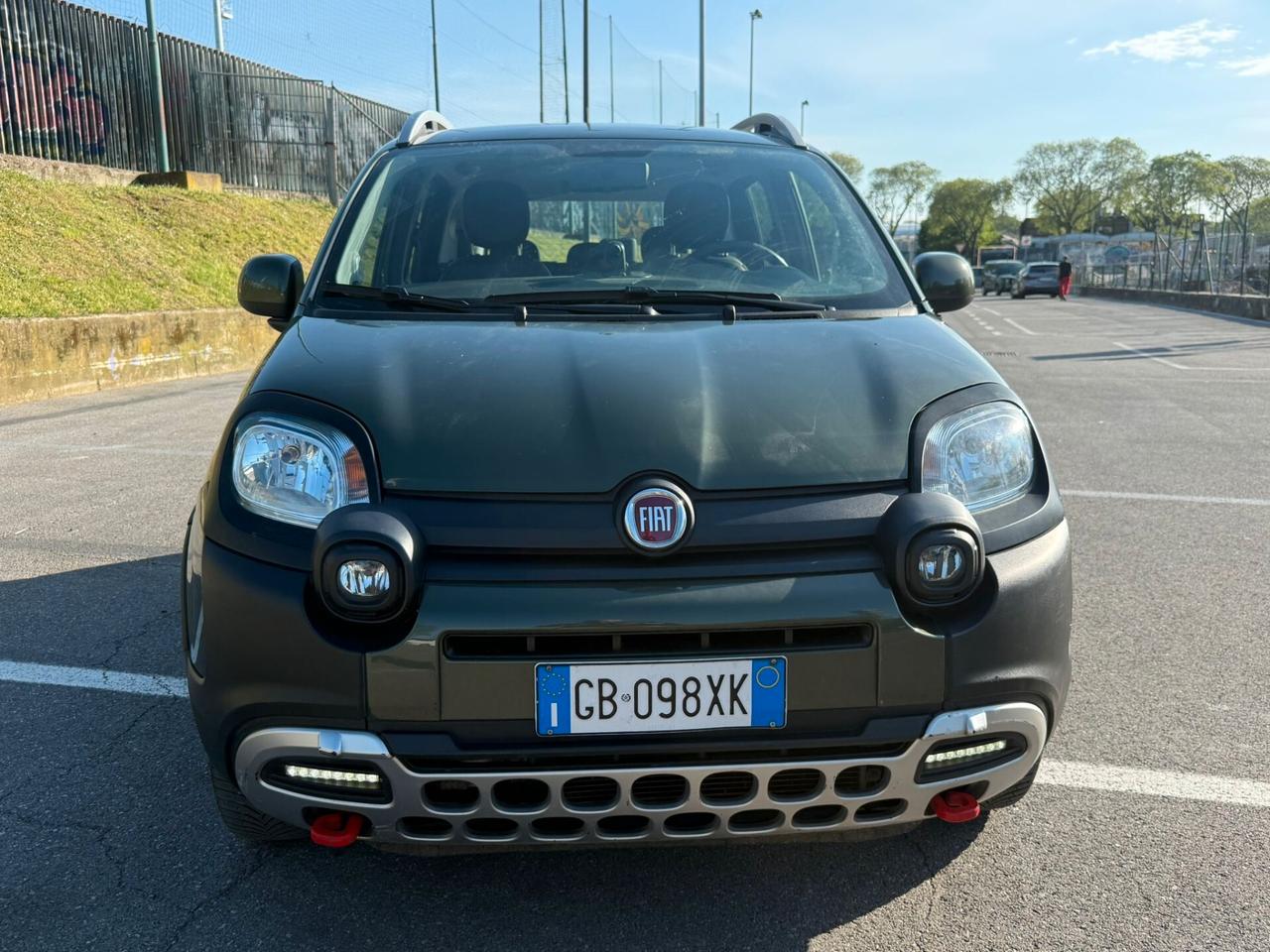 Fiat Panda Cross 0.9 TwinAir Turbo S&S 4x4