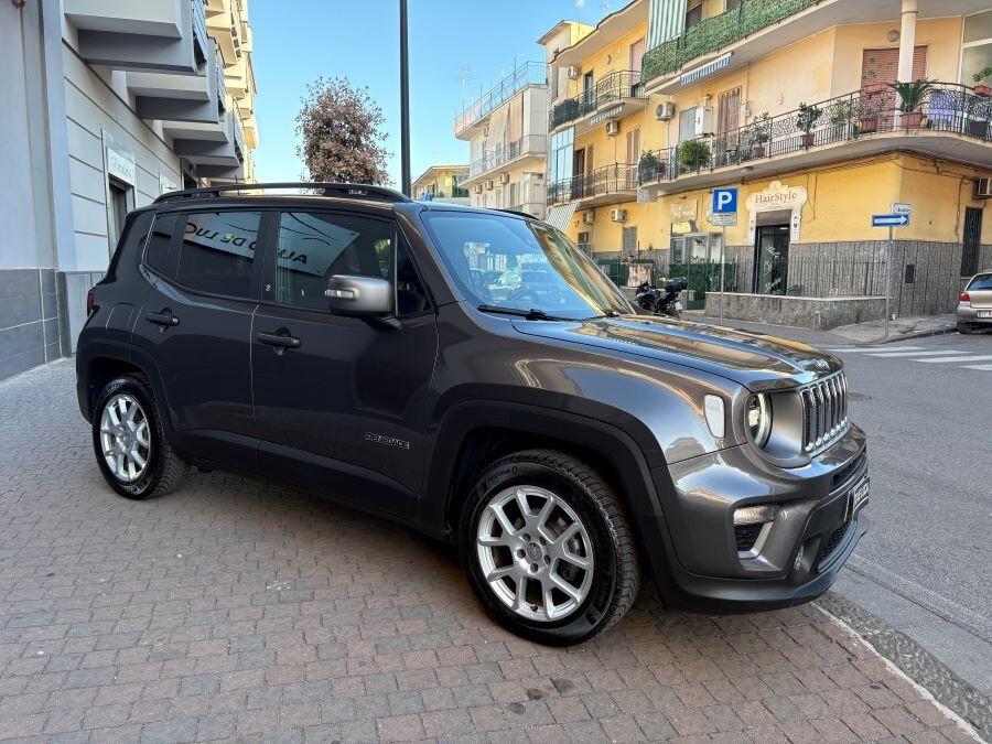 JEEP RENEGADE 1.6 MJET LIMITED AUTOM CERTIFICATA