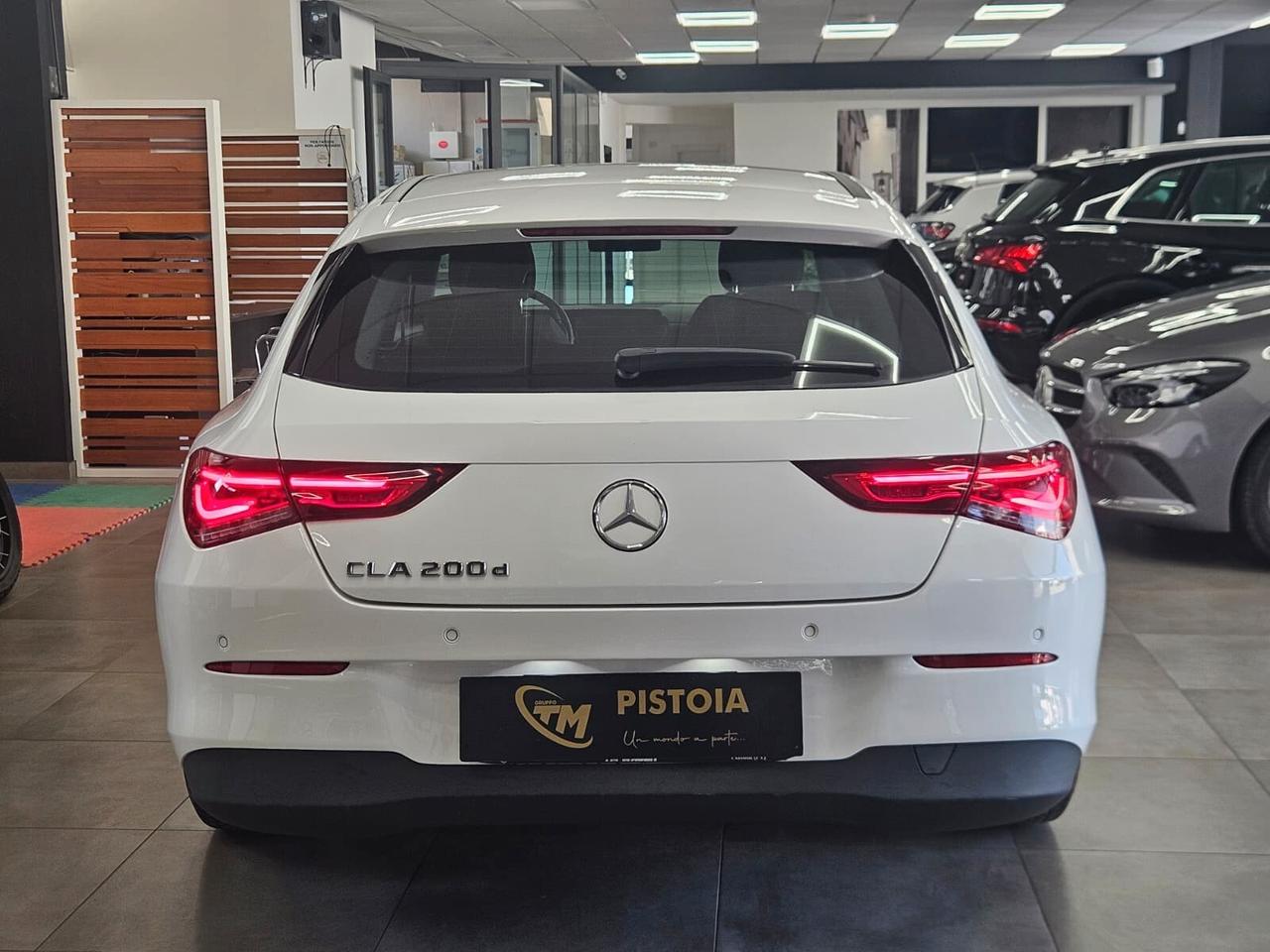 Mercedes-benz CLA 200d Automatic Shooting Brake Business