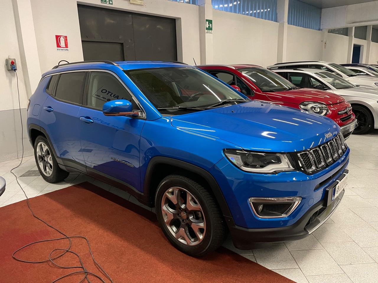 Jeep Compass 1.6 Multijet II 2WD Limited Navy Telec Adaptive