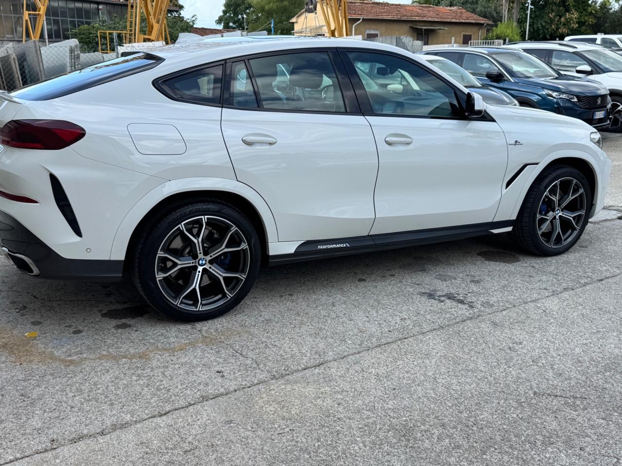 Bmw X6 M xDrive30d 48V Msport