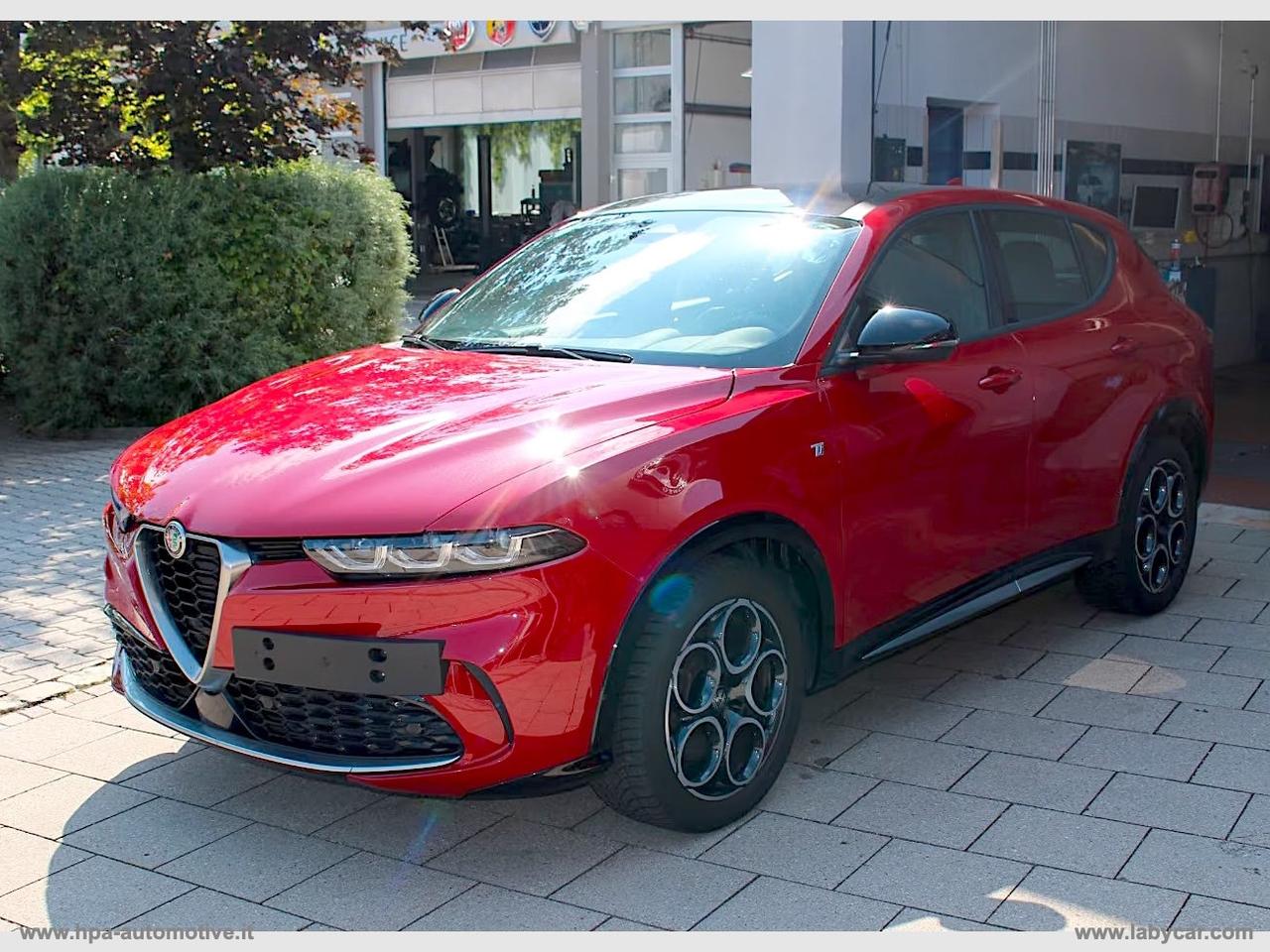 ALFA ROMEO Tonale 1.6 diesel 130CV TCT6 Ti TETTO LED NAVI PELLE RETROCAMERA