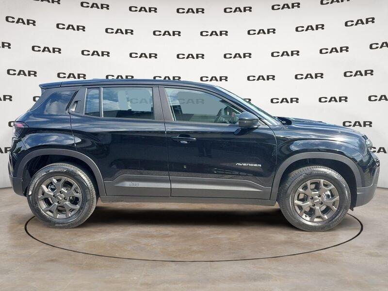 Jeep Avenger 1.2 Turbo MHEV Longitude