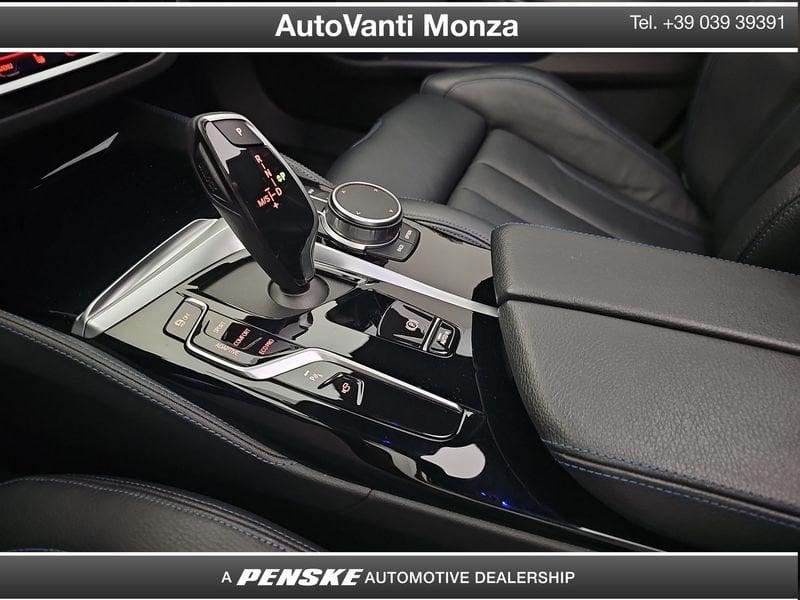 BMW Serie 5 540d 48V xDrive Touring Msport