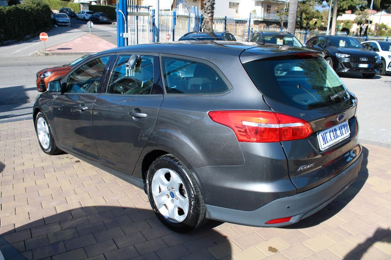 Ford Focus 1.5 TDCi 120 CV Start&Stop SW Titanium X