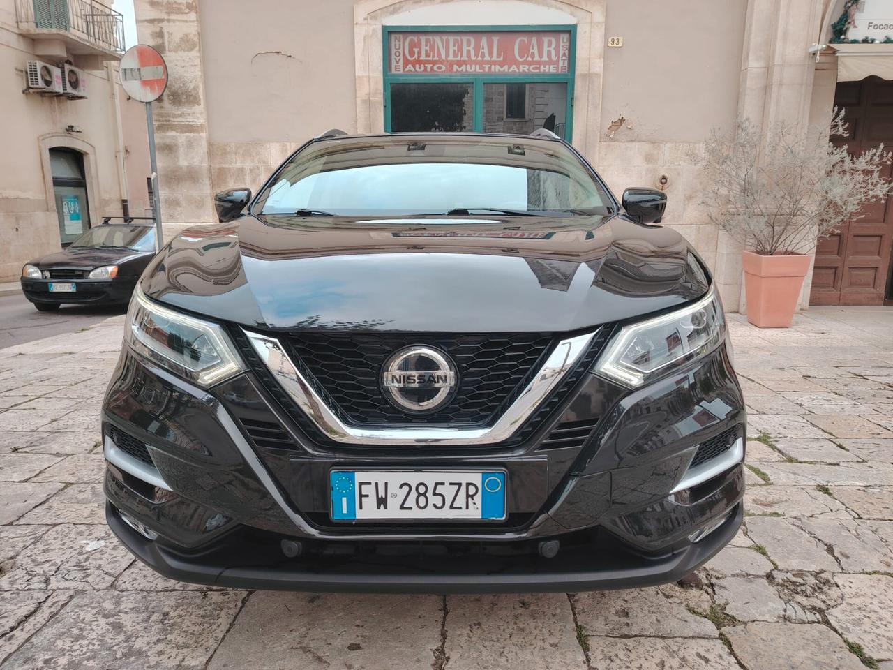Nissan Qashqai 1.5 dCi N-Connecta