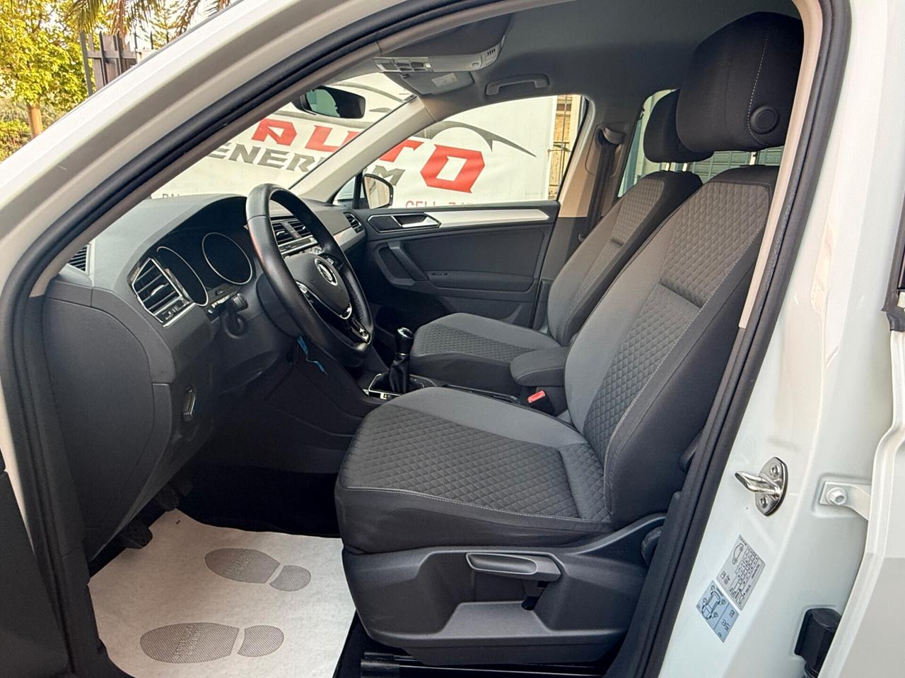 Volkswagen Tiguan 1.6 TDI SCR Business BlueMotion Technology