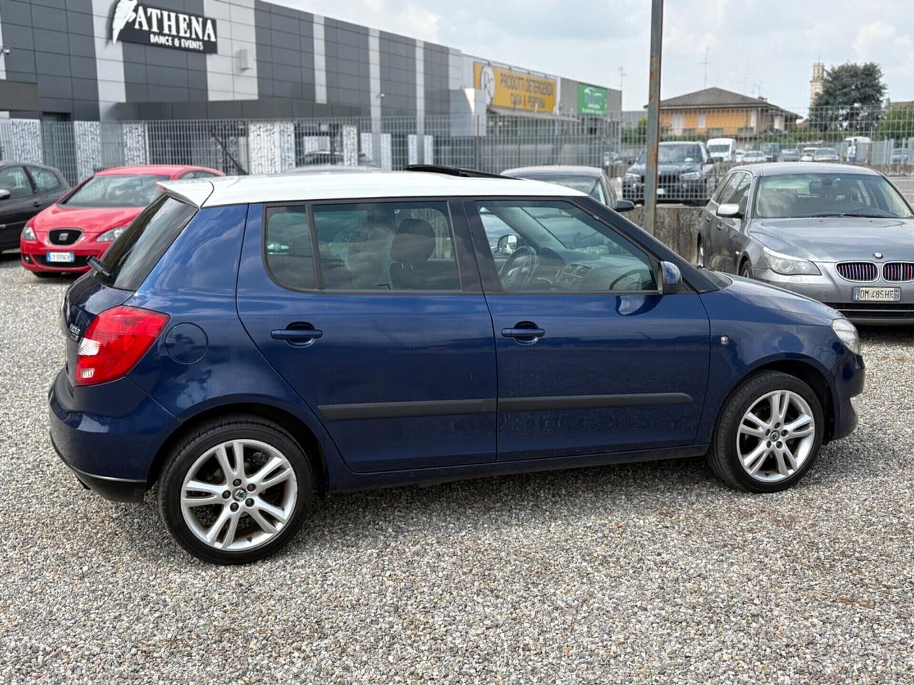 Skoda Fabia 1.6 TDI CR 90CV 5p. Sport