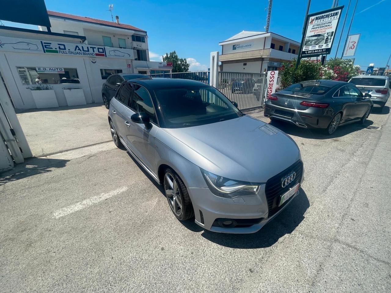 Audi A1 SPB 1.6 TDI S line edition