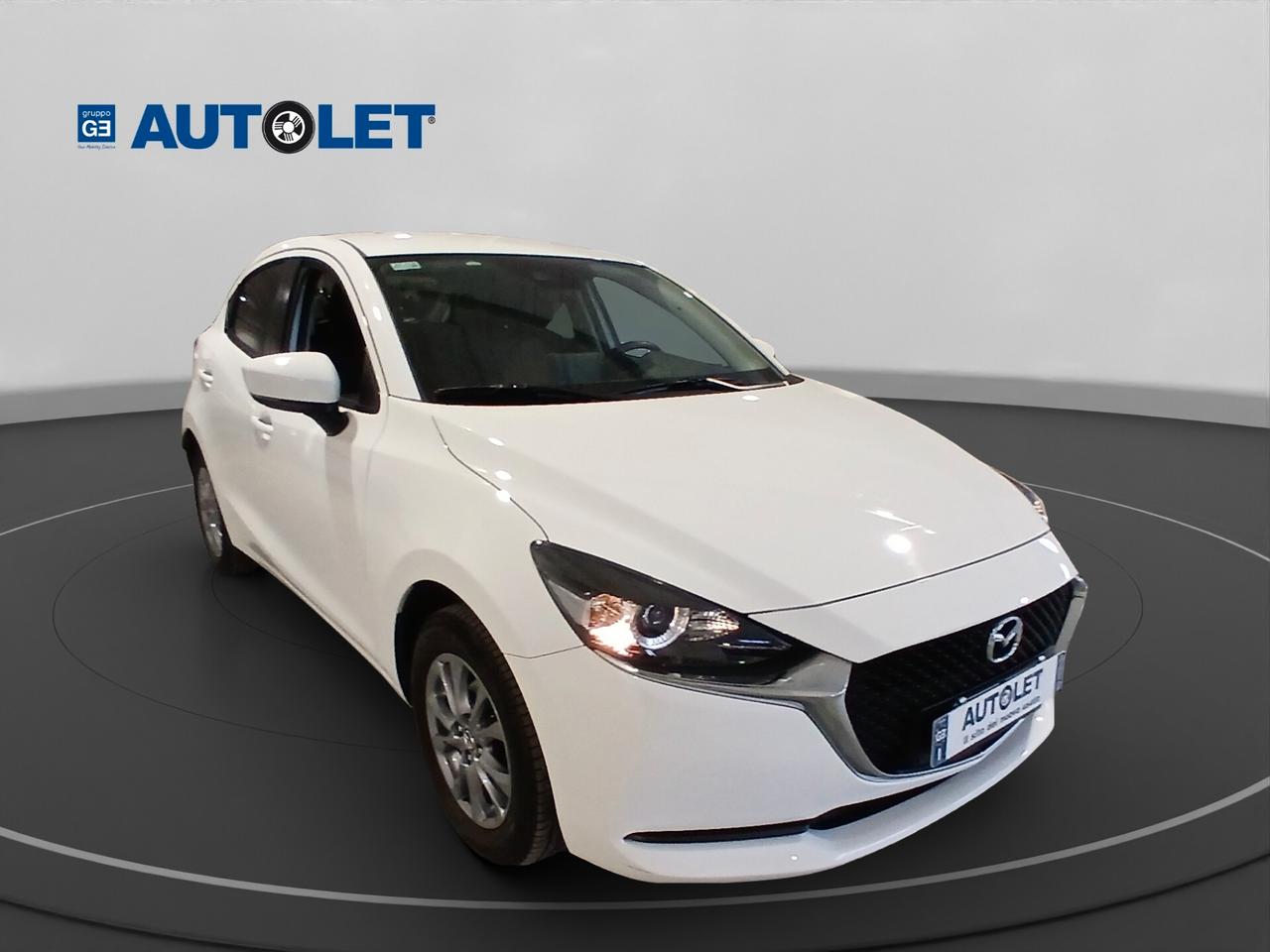 Mazda 2 Mazda2 1.5 e-Skyactiv-G 90 CV M Hybrid Evolve