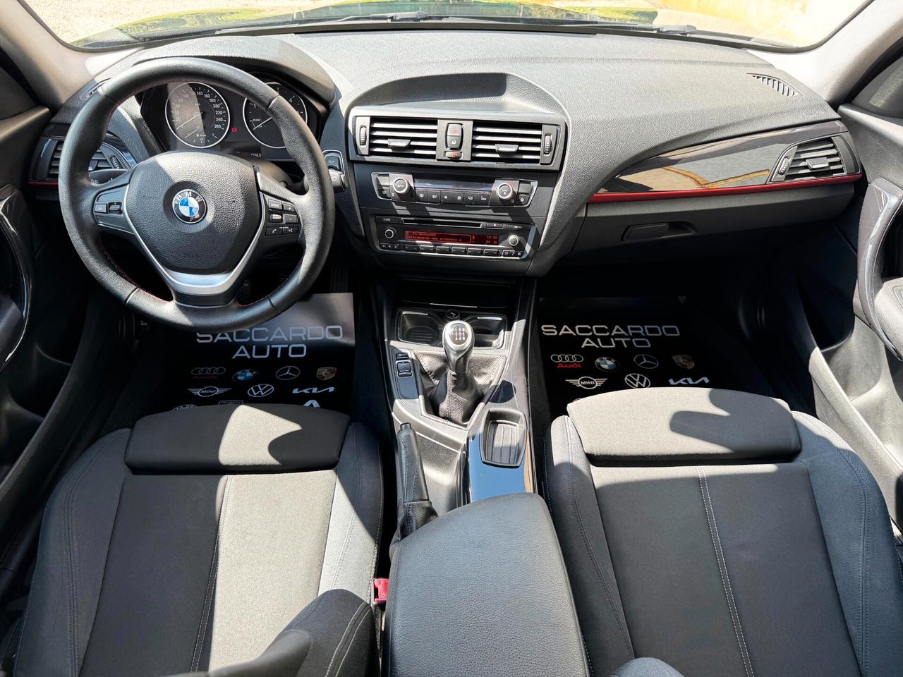 BMW 118 d 5p Sport | TAGLIANDO+BOLLO PAGATI