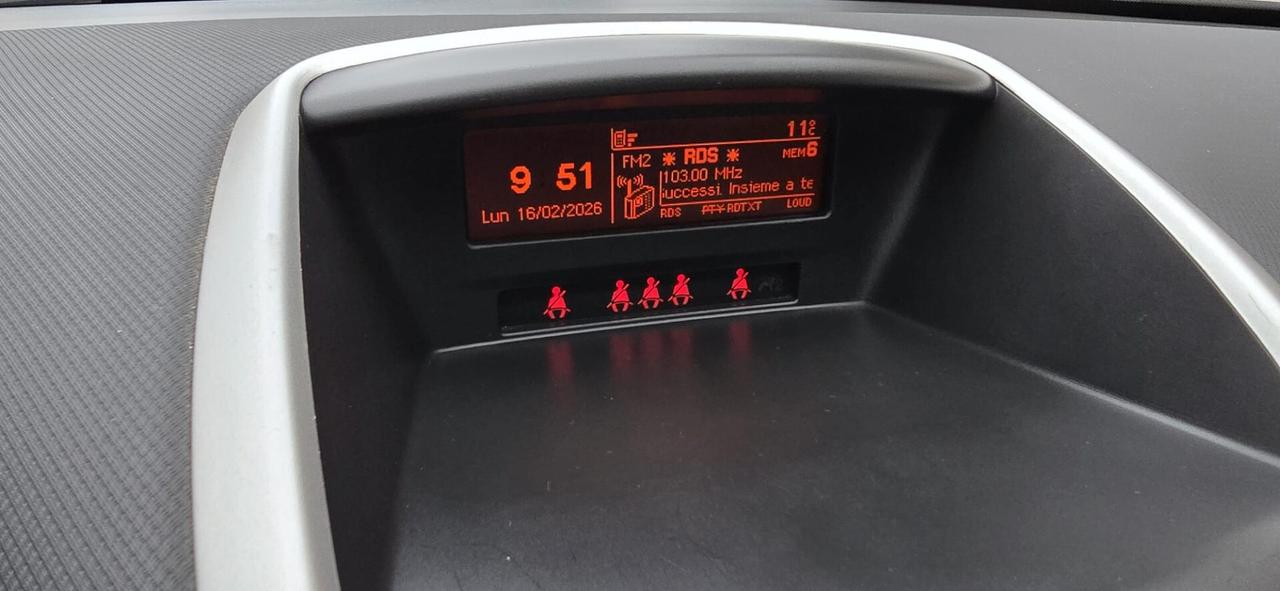 Peugeot 207 1.6 8V HDi 92 cv Sweet Years garanzia