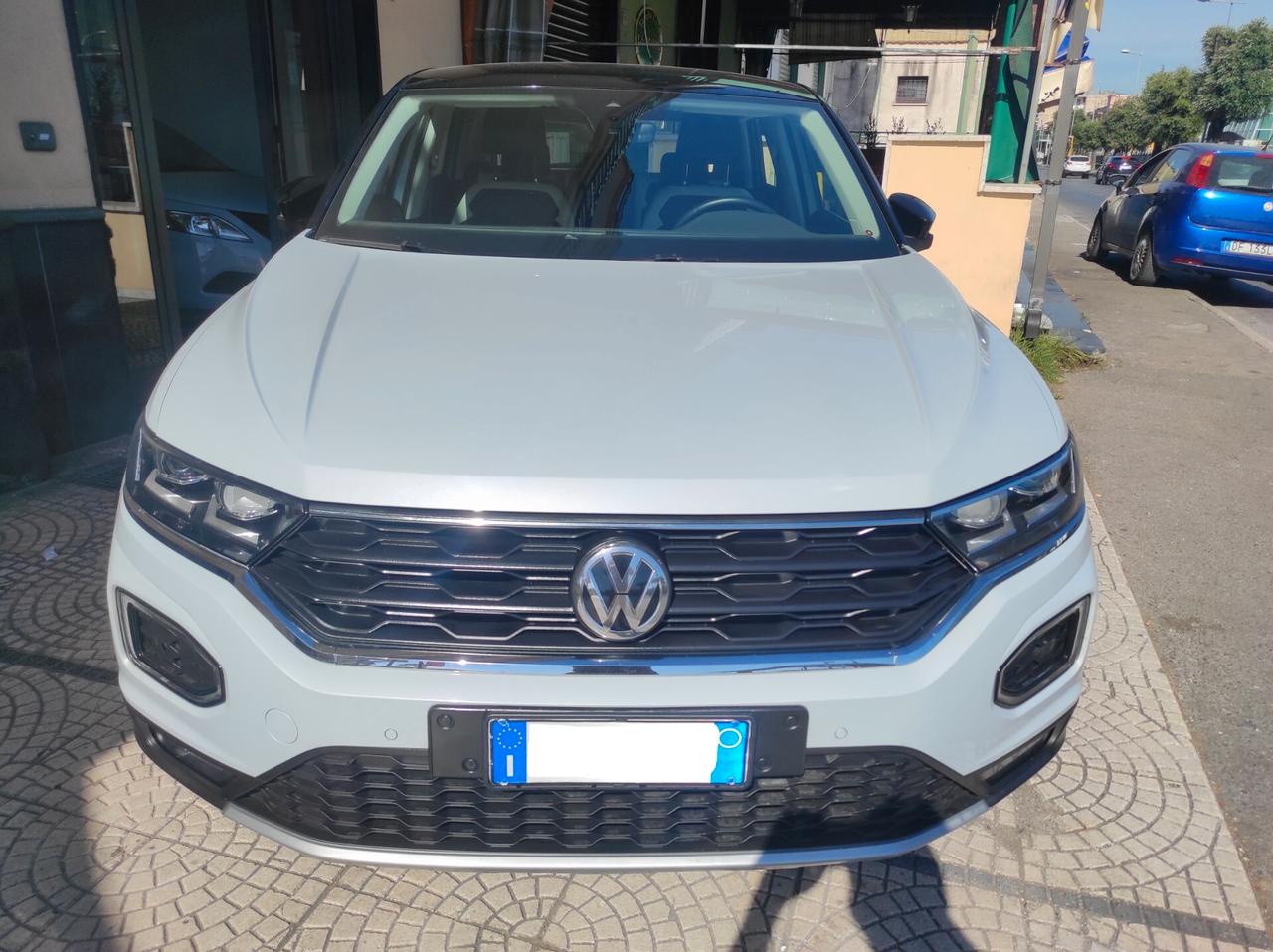 Volkswagen T-Roc 2020 1.6 tdi Advanced Tett b color lega sensori