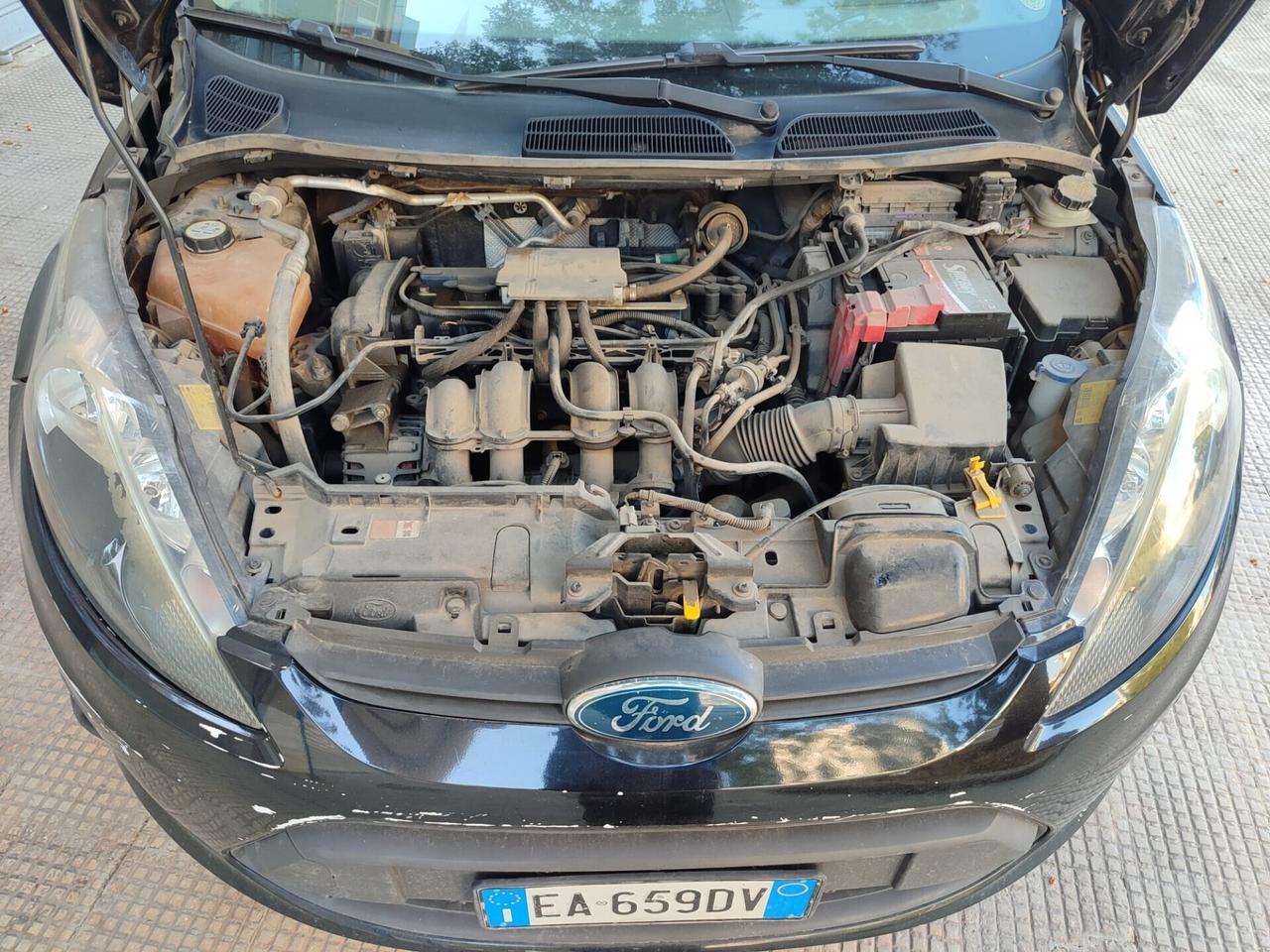Ford Fiesta Fiesta 1.4 Bz.- GPL 5P.