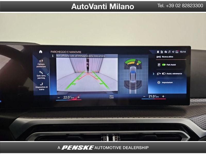 BMW Serie 3 330d Touring mhev 48V xdrive MSport Pro auto