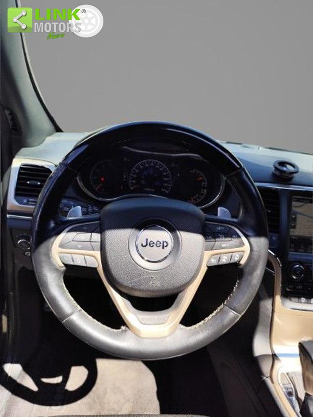 JEEP Grand Cherokee 3.0 V6 CRD 250 CV Multijet II Overland