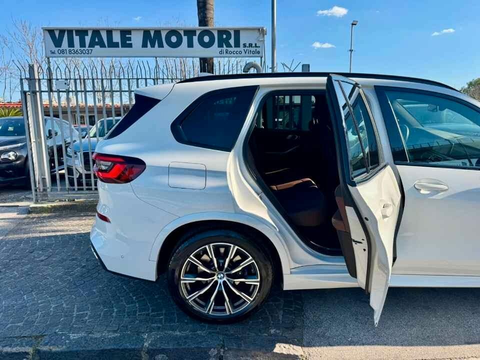 BMW X5 2.0 XDRIVE 25D 231 CV Msport