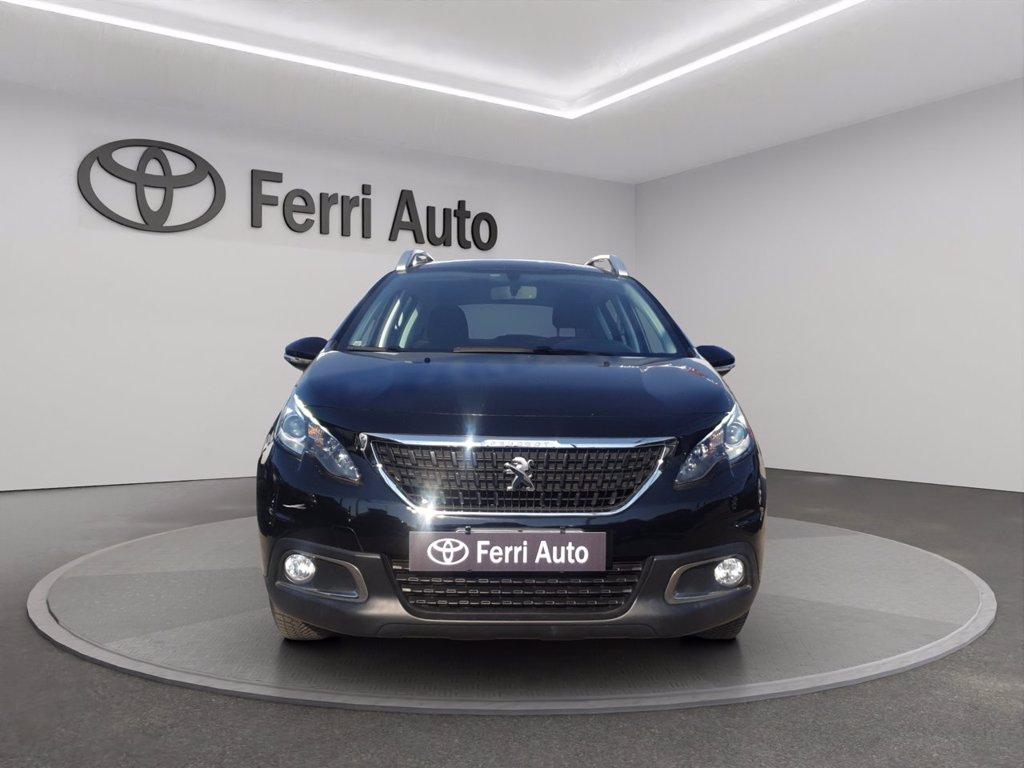 PEUGEOT 2008 1.5 bluehdi active s&s 100cv 6marce del 2018