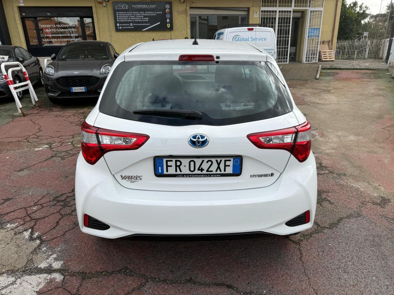 Toyota Yaris Hybrid *UNICO PROPRIETARIO