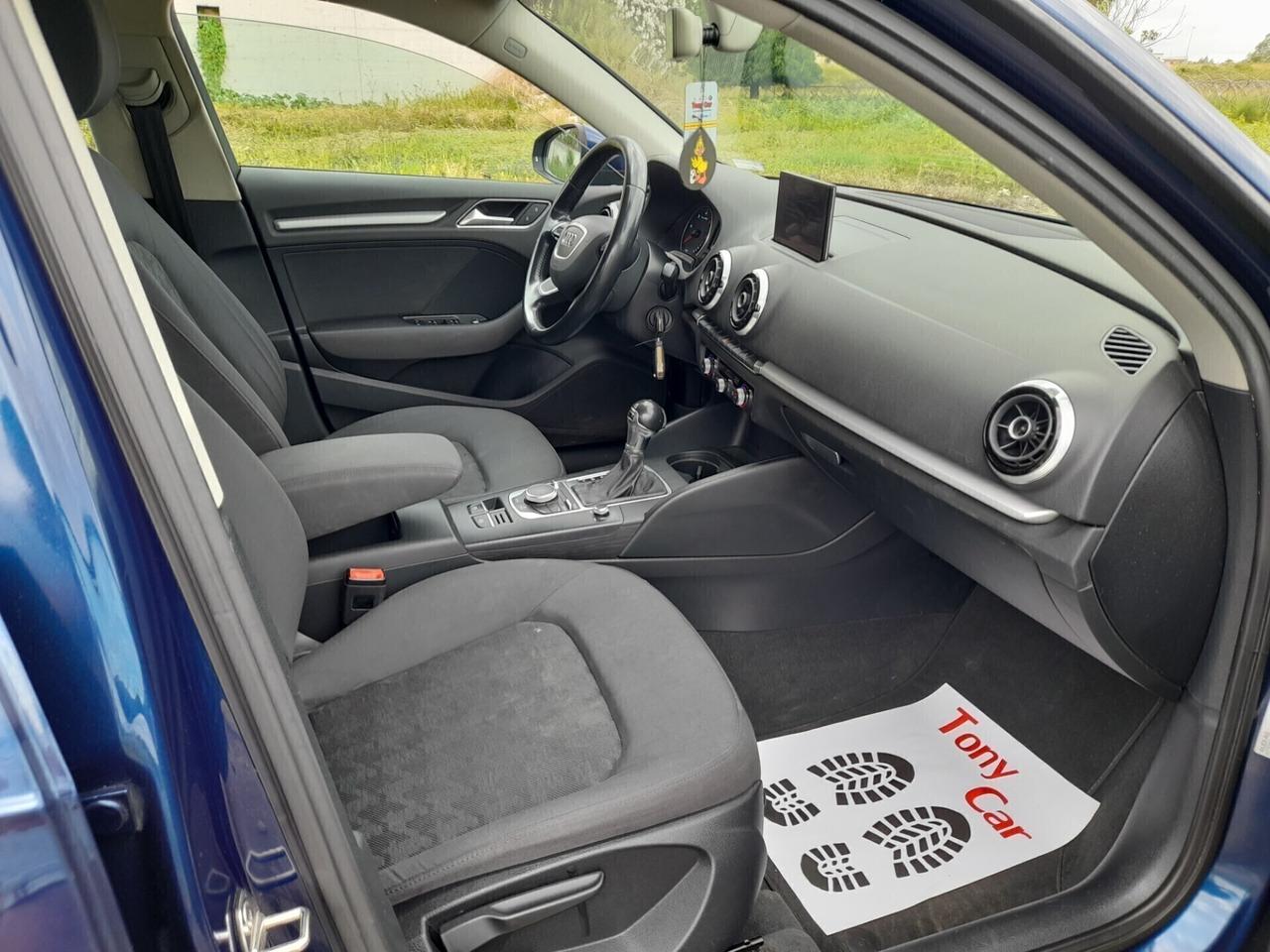 Audi A3 SPB 1.6 TDI diesel S tronic Attraction Nuo