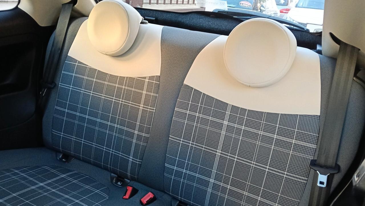 FIAT 500 1.2 BENZ KM 88.000-GARANZIA FULL