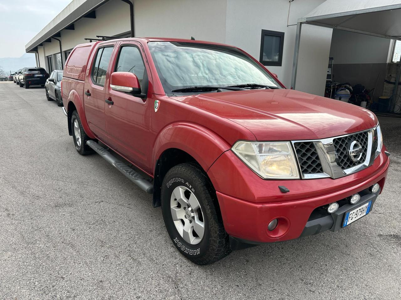 Nissan Navara King Cab Navara duble cab 2.5 dci 174cv