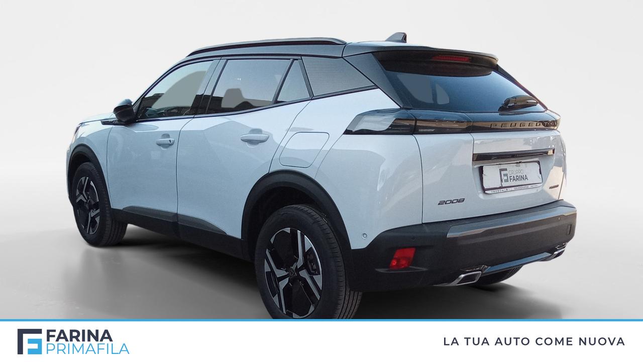 PEUGEOT 2008 1.2 hybrid GT 136cv e-dcs6