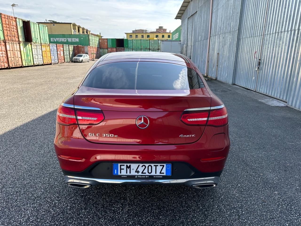 Mercedes-benz GLC 350 Ybrid E coupe SPORT 4 matic 100 mkm