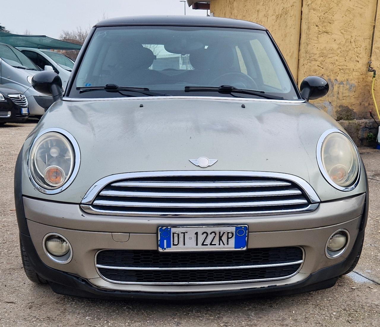 Mini Cooper D 120CV MOTORE PEUGEOT