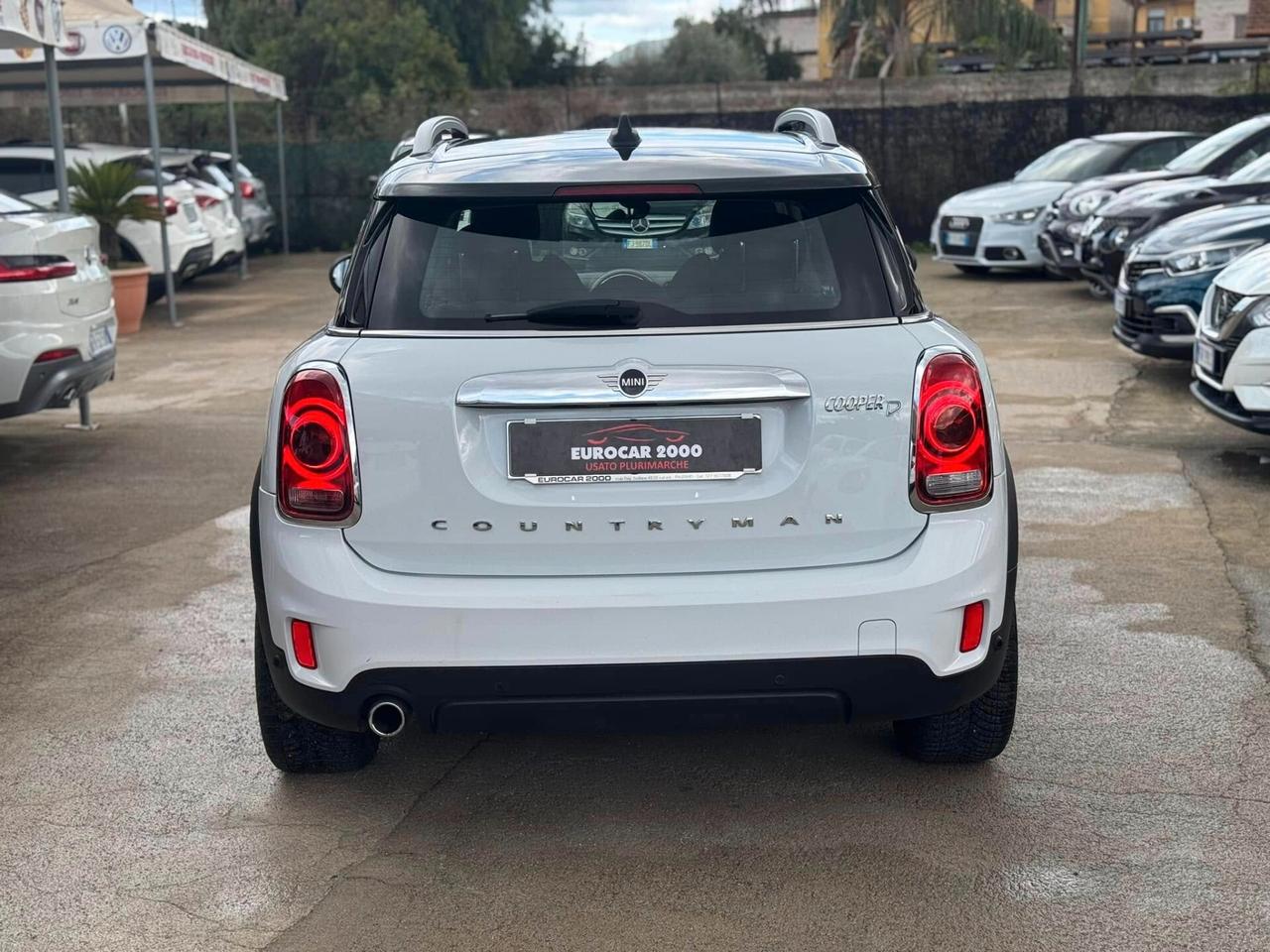 Mini 2.0 Cooper D Countryman