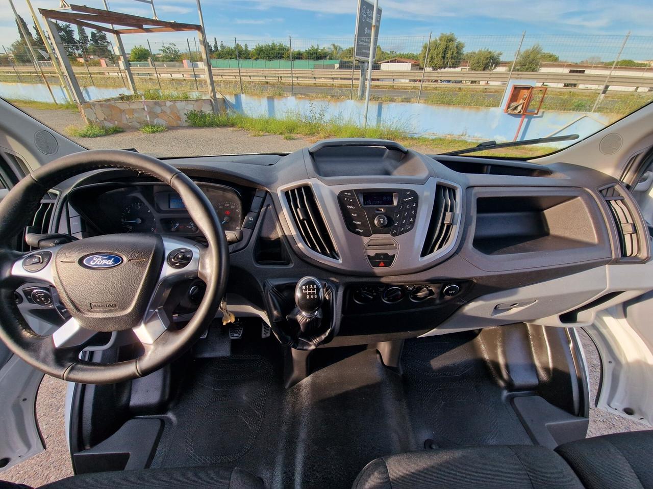 Ford Transit 2.0 TDCi 130 Cv 3 posti - 2017