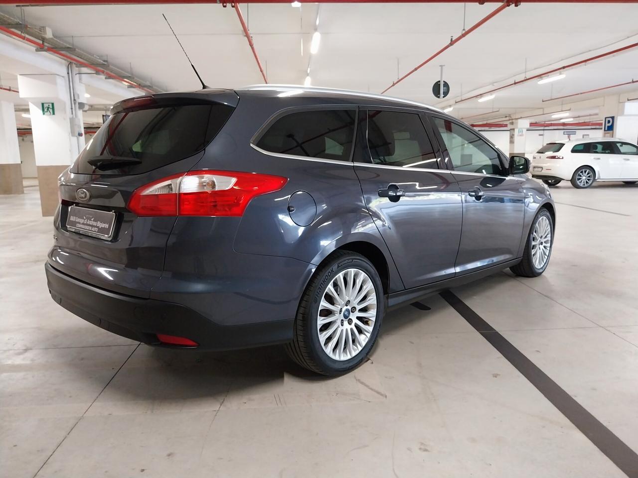 Ford Focus 1.6 TDCi 115 CV SW Titanium - ok neopatentati